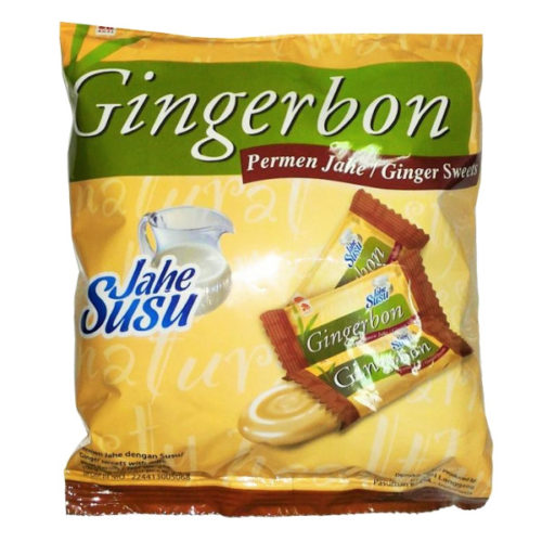 Леденцы Gingerbon Jahe Susu