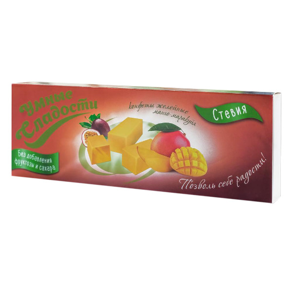 Конфеты желейные манго-маракуйя